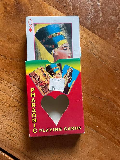 Pharaonic Playing Cards, Verzamelen, Speelkaarten, Jokers en Kwartetten, Nieuw, Speelkaart(en), Ophalen of Verzenden