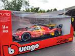 Ferrari 499p 1/18 Burago, Ophalen of Verzenden, Zo goed als nieuw, Auto, Burago