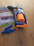 Nerf geweer elite strongarm, Ophalen of Verzenden, Zo goed als nieuw
