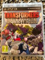 PS3 Transformers Devastation, Games en Spelcomputers, Games | Sony PlayStation 3, Avontuur en Actie, 1 speler, Ophalen of Verzenden