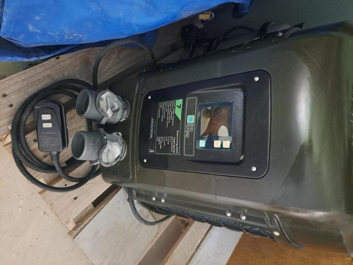 warmtepomp 7 kW , ladder, vloertegels,  ... voor zwembad, Tuin en Terras, Zwembad-toebehoren, Zo goed als nieuw, Overige typen