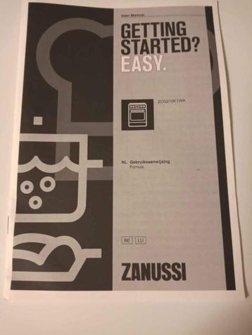 Gasfornuis Zanussi 