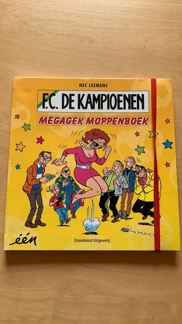 Annemie Bosmans - Megagek moppenboek beschikbaar voor biedingen