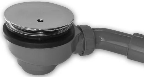 Santeg Unishower douche afvoer Ø90mm chroom, Doe-het-zelf en Bouw, Sanitair, Douche, Chroom, Ophalen of Verzenden