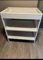 Table à langer IKEA gulliver 82 x 54, Kinderen en Baby's, Badjes en Verzorging, Ophalen, Zo goed als nieuw