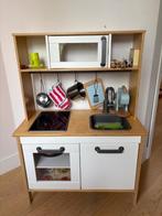 IKEA speelkeuken (met toebehoren), Ophalen, Gebruikt, Hout, Speelkeuken