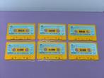 6 Cassette's van sesamstraat. (lekturama), Gebruikt, 2 t/m 25 bandjes, Kinderen en Jeugd, Ophalen of Verzenden
