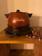 Fondueset, Ophalen, Gebruikt, Elektrisch, Fondueset