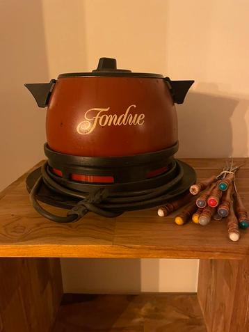Fondueset beschikbaar voor biedingen