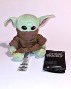 Peluche Grogu Mandalorian Baby Yoda Shoulder Magnet Disney, Envoi, Neuf