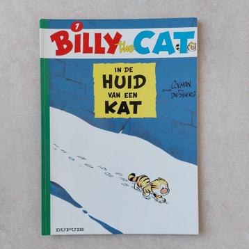 Billy the Cat (Colman en Desberg): 1 stripalbum (nr. 1)