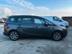 Opel Zafira Tourer 7 Plaatsen top!!!, Auto's, Voorwielaandrijving, Euro 5, 1995 cc, Zwart