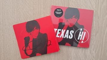 Texas - HI DLX CD with signed art card, Enlèvement ou Envoi, Neuf, dans son emballage, Pop rock