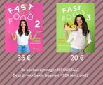 FAST FOOD 2 & 3 van Sandra Bekkari, Boeken, Ophalen of Verzenden, Zo goed als nieuw