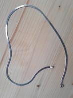 zilveren halsketting, Ophalen, Gebruikt, Zilver, Zilver
