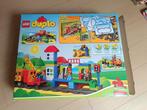Duplo trein, Ophalen, Zo goed als nieuw, Complete set, Duplo