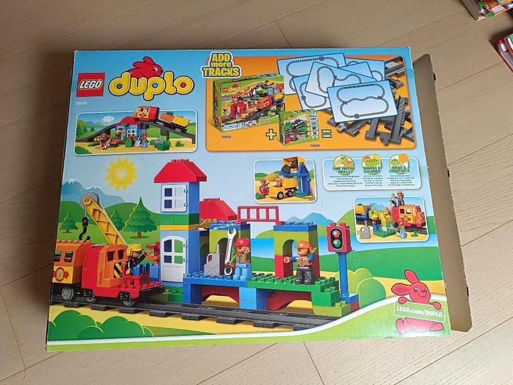 Duplo trein, Kinderen en Baby's, Speelgoed | Duplo en Lego, Zo goed als nieuw, Duplo, Complete set, Ophalen