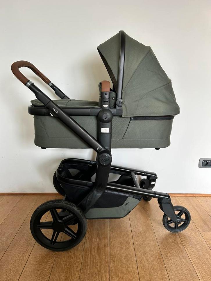 Joolz Day+ Forest Green (complete set), Kinderen en Baby's, Kinderwagens en Combinaties, Zo goed als nieuw, Kinderwagen, Overige merken