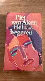 Boek “Het begeren” van Piet van Aken, Zo goed als nieuw
