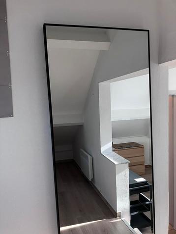 Ikea spiegel Hovet zwart beschikbaar voor biedingen