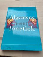 Algemene fonetiek, Gelezen, Hoger Onderwijs, Ophalen of Verzenden, A.C.M. Rietveld