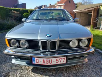 bmw 635 csi disponible aux enchères