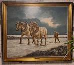 Authentiek schilderij van Gilbert Vanbelleghem, Ophalen