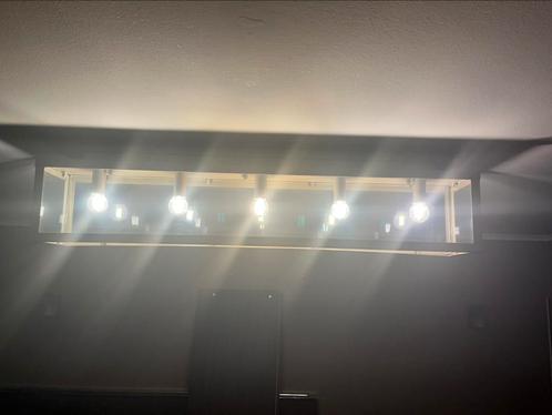 Landelijke plafond luster, Huis en Inrichting, Stoffering | Gordijnen en Lamellen, Gebruikt, Ophalen