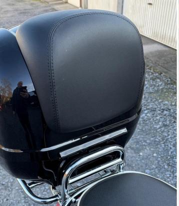 Rugsteun voor een Vespa topkoffer (enkel het kussen dus …), Enlèvement ou Envoi, Comme neuf