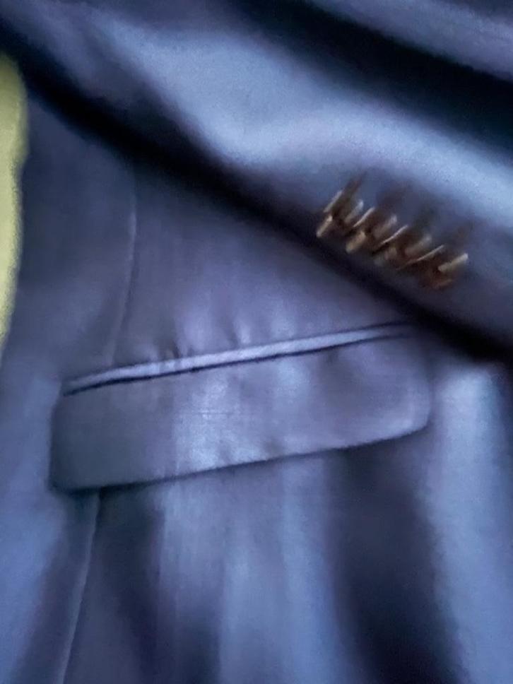Blauw herenkostuum, Kleding | Heren, Overige Herenkleding, Zo goed als nieuw, Ophalen