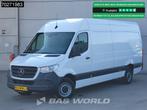 Mercedes Sprinter 317 CDI Automaat L3H2 Camera Airco Cruise, Auto's, Automaat, Stof, Gebruikt, Euro 6
