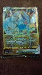 Pokemonkaart Lugia Golden V star Tempest Dive - Goede staat, Zo goed als nieuw, Booster, Ophalen