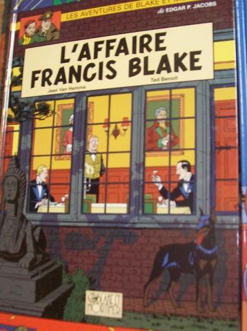 Blake & Mortimer 15 Tômes 13 à 27 disponible aux enchères