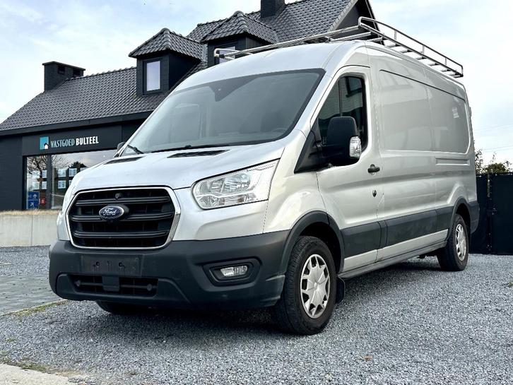 Ford Transit Transit L2H2 Autom**GPS*apple carpl*1ste eig*, Auto's, Ford, Bedrijf, Te koop, Transit, ABS, Achteruitrijcamera, Airbags