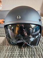 Motor helm, Fietsen en Brommers, Ophalen, Zo goed als nieuw, Medium