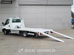 Iveco Daily 35C18 3.0L Automaat Luchtvering Autotransporter, Auto's, Bestelwagens en Lichte vracht, Automaat, Stof, Euro 6, Iveco