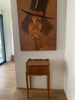 Ladekastje, Minder dan 55 cm, Gebruikt, Klassiek, Ophalen of Verzenden