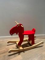 Cheval à bascule Ikea rouge, Enfants & Bébés, Comme neuf, Enlèvement ou Envoi