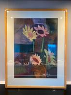 Schilderij Zonnebloemen van Wendy, Antiek en Kunst, Ophalen