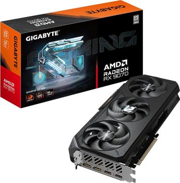 GIGABYTE Radeon RX 9070 GAMING OC 16G beschikbaar voor biedingen