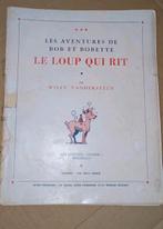 Bob et bobette - le loup qui rit (11) - sans couverture 1960, Utilisé, Enlèvement ou Envoi