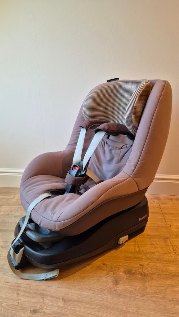 Siège auto Maxi Cosi Pearl + base FamilyFix, Enfants & Bébés, Sièges auto, Maxi-Cosi, 9 à 18 kg, Isofix, Dossier réglable, Mode veille
