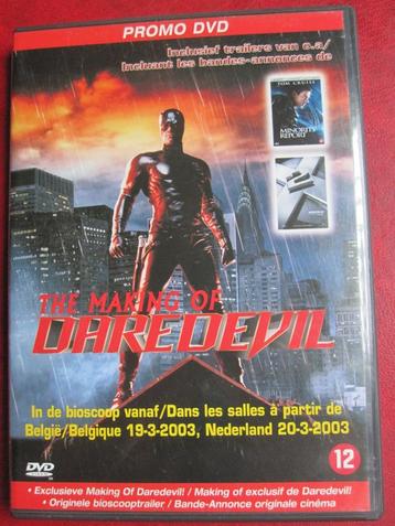 The making of Daredevil - Promo DVD beschikbaar voor biedingen