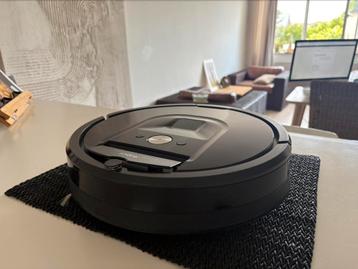Roomba aspirateur robot connecté., Electroménager, Enlèvement ou Envoi, Comme neuf, Réservoir, Aspirateur robot