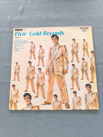 Elvi's gold records volume 2 beschikbaar voor biedingen