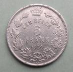 1932 5 Frank Een Belga PB, Verzenden, Metaal, Losse munt