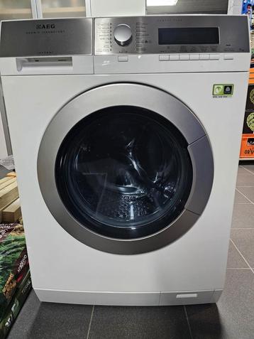 Machine à laver AEG A+++ 9kg 1400 tr/min, Enlèvement, Utilisé