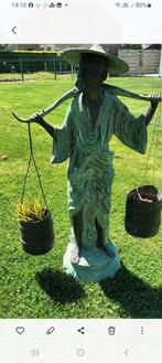 Bronzen waterdrager, Antiek en Kunst, Ophalen, Brons