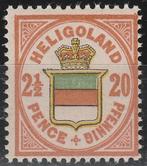HELGOLAND - HELIGOLAND - Michel 18h origineel MNH (veld 4), Postzegels en Munten, Ophalen of Verzenden, Duitse Keizerrijk, Postfris