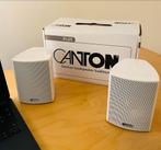 CANTON MX Plus luidsprekers, Duitse tech + STANDS, als-Nieuw, Audio, Tv en Foto, Luidsprekerboxen, Ophalen of Verzenden, Nieuw